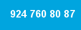 924 760 80 87 924 760 80 87